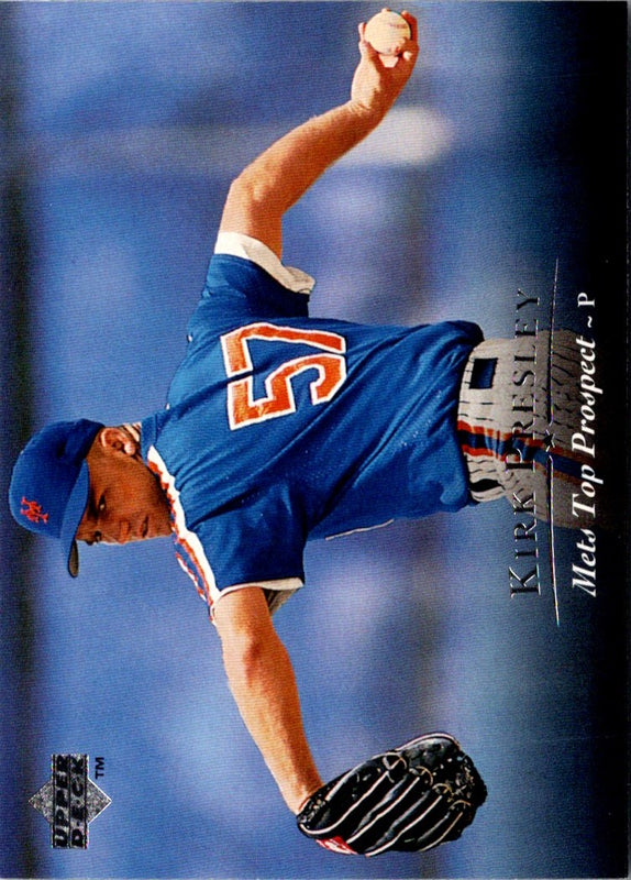1995 Upper Deck Minors Kirk Presley #30