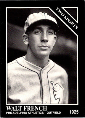 1992 Conlon Collection TSN Walter French #397