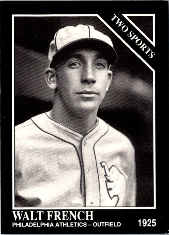 1992 Conlon Collection TSN Walter French #397