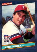 1986 Leaf Kent Hrbek #67