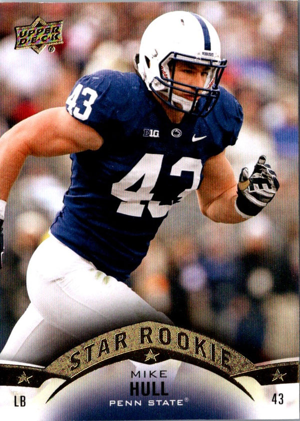 2015 Upper Deck Mike Hull #112