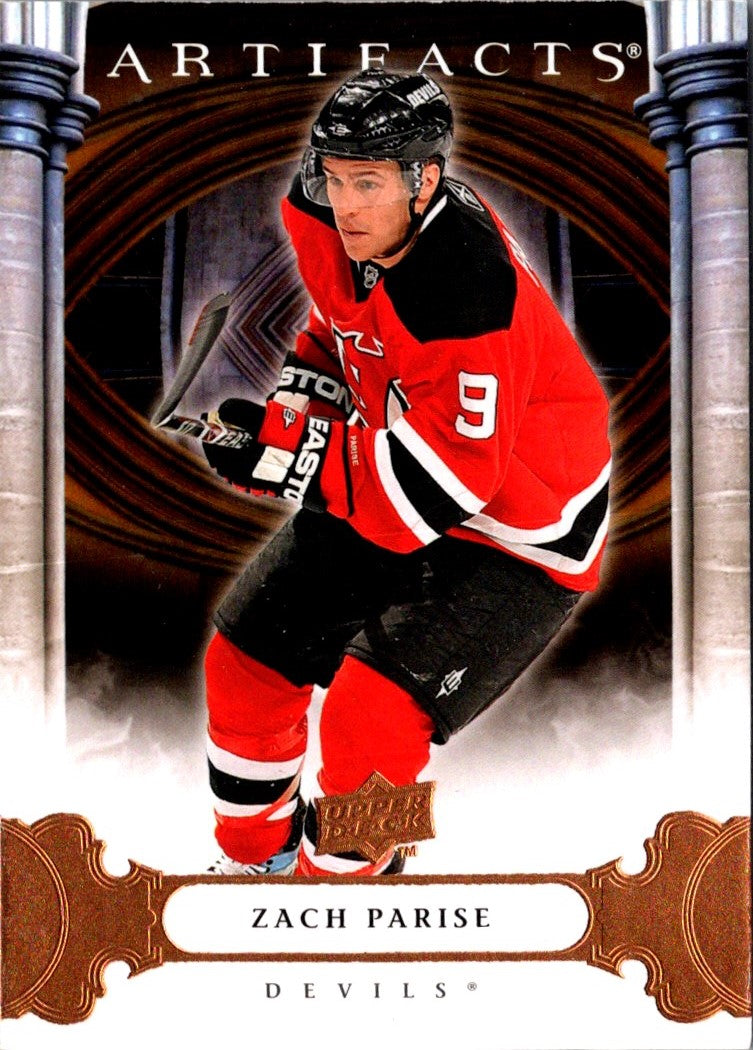 2009 Upper Deck Artifacts Zach Parise