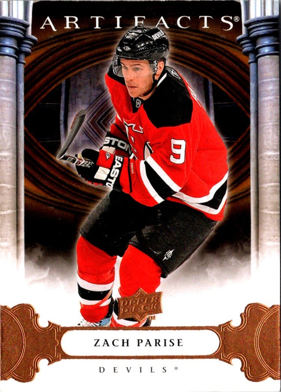 2009 Upper Deck Artifacts Zach Parise #13