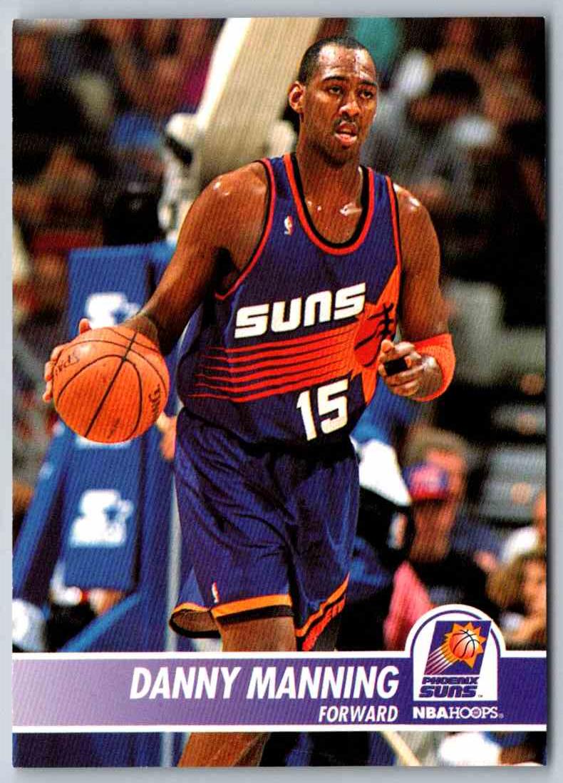 1995 Skybox Danny Manning