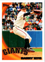 2010 Topps Barry Zito #244