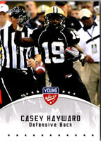 2012 Leaf Young Stars Casey Hayward #16
