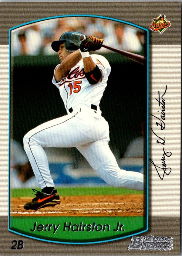 2000 Bowman Jerry Hairston Jr. #286