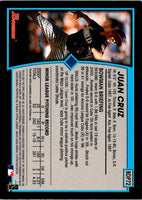 2001 Bowman Draft Picks & Prospects Juan Cruz #BDP72 Rookie