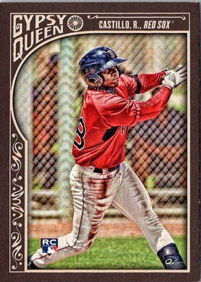 2015 Topps Gypsy Queen Rusney Castillo #157 Rookie