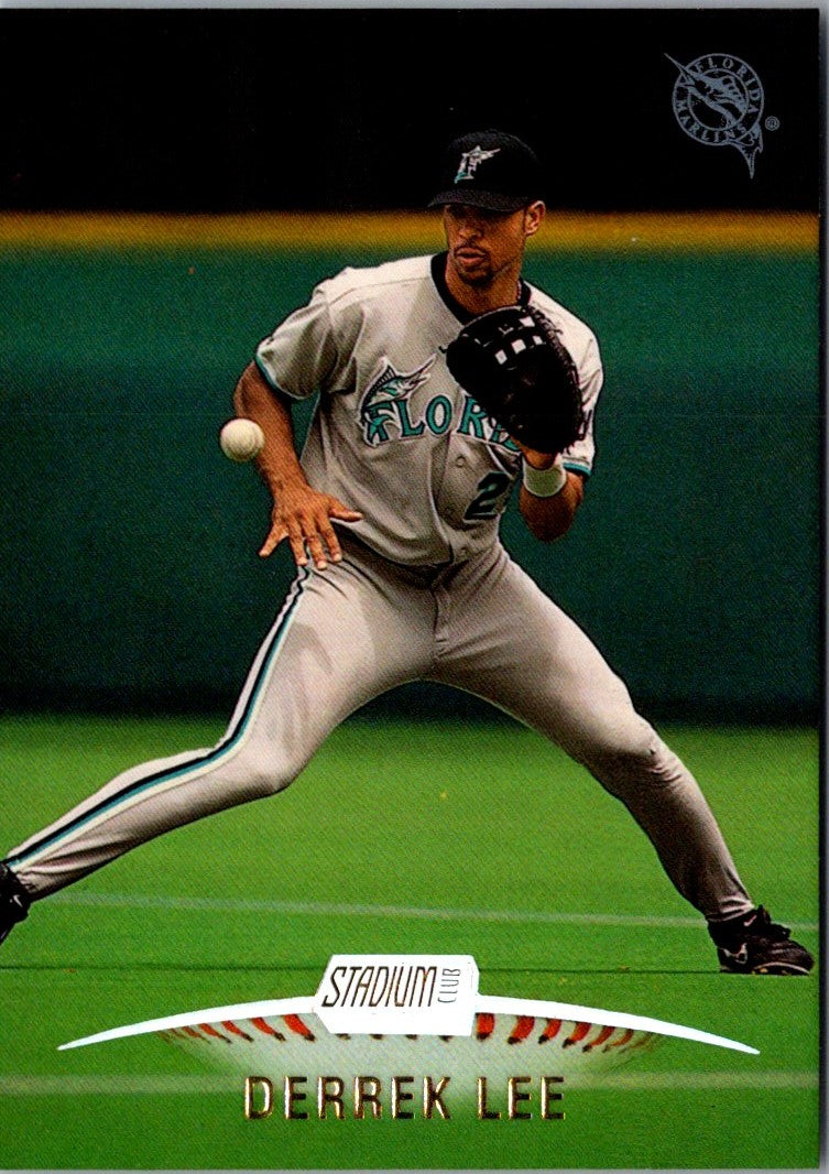 1999 Stadium Club Derrek Lee