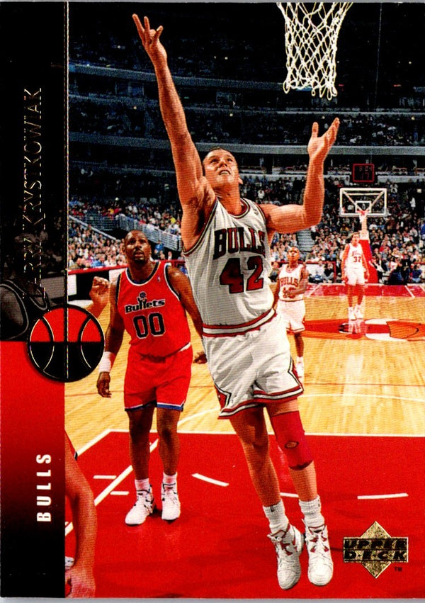 1994 Upper Deck Larry Krystkowiak #206