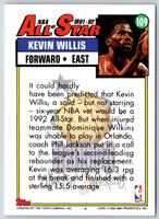 1992 Topps Gold Kevin Willis #109