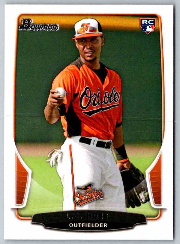 2014 Bowman L.J. Hoes #128