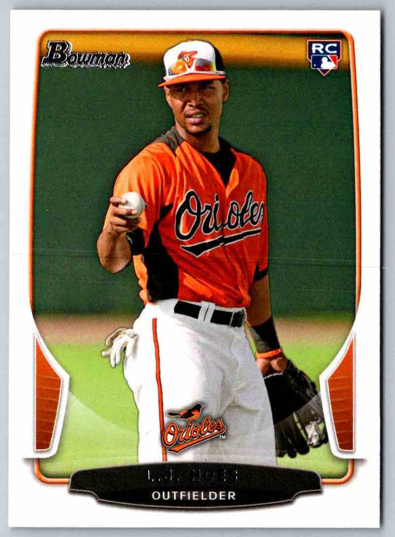 2014 Bowman L.J. Hoes