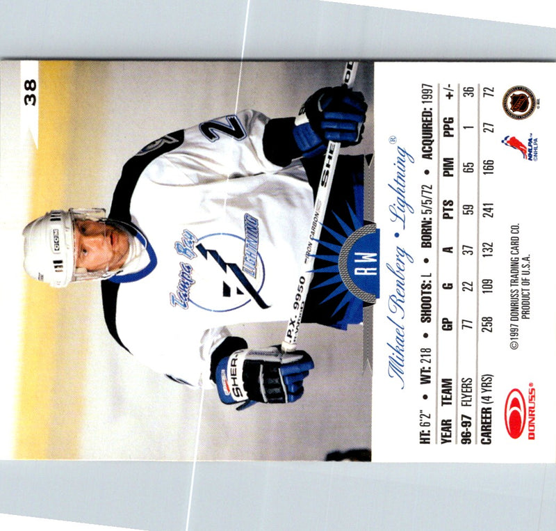 1997 Leaf Mikael Renberg