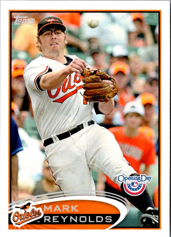 2012 Topps Opening Day Mark Reynolds #42