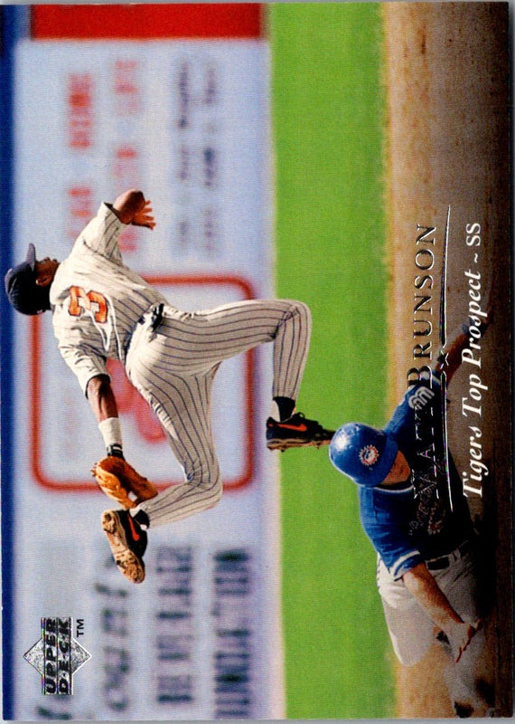 1995 Upper Deck Minors Matt Brunson #39