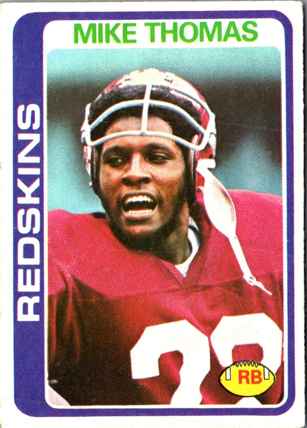 1978 Topps Mike Thomas #375