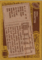 1986 Topps Mike Martin #259 Rookie