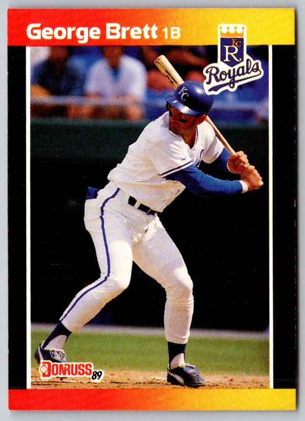 1989 Donruss George Brett #204