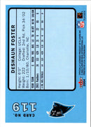 2004 Fleer Platinum DeShaun Foster