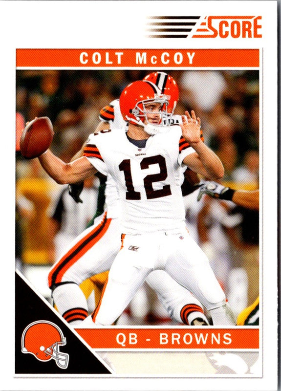 2011 Score Colt McCoy #68