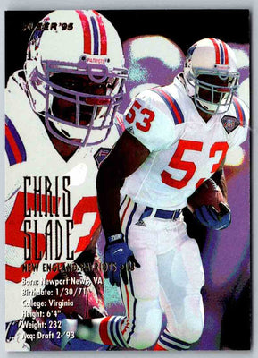 1995 Fleer Chris Slade #258