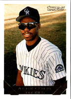 1993 Topps Alex Cole #591