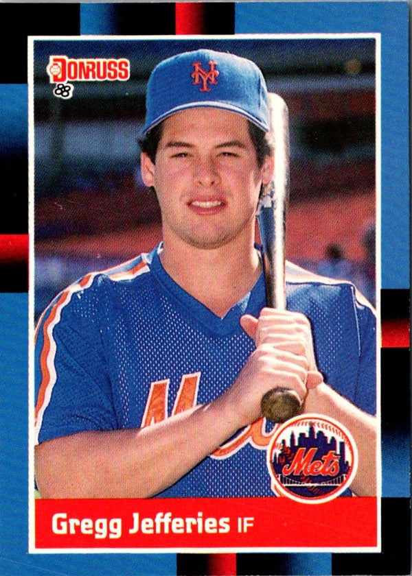 1988 Leaf Gregg Jefferies #259