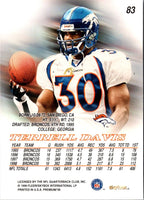 1999 SkyBox Premium Terrell Davis #83