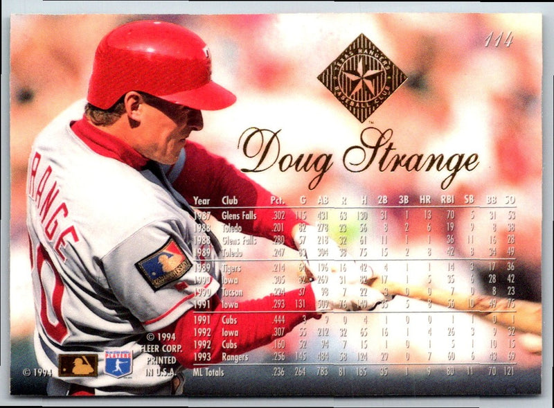 1994 Flair Doug Strange