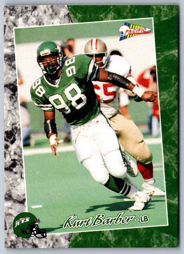 1998 Pacific Kurt Barber #244