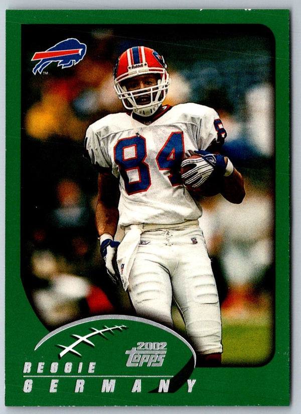 2002 Topps Reggie Germany #43