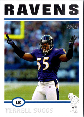 2004 Topps Terrell Suggs #62