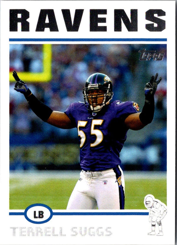 2004 Topps Terrell Suggs #62