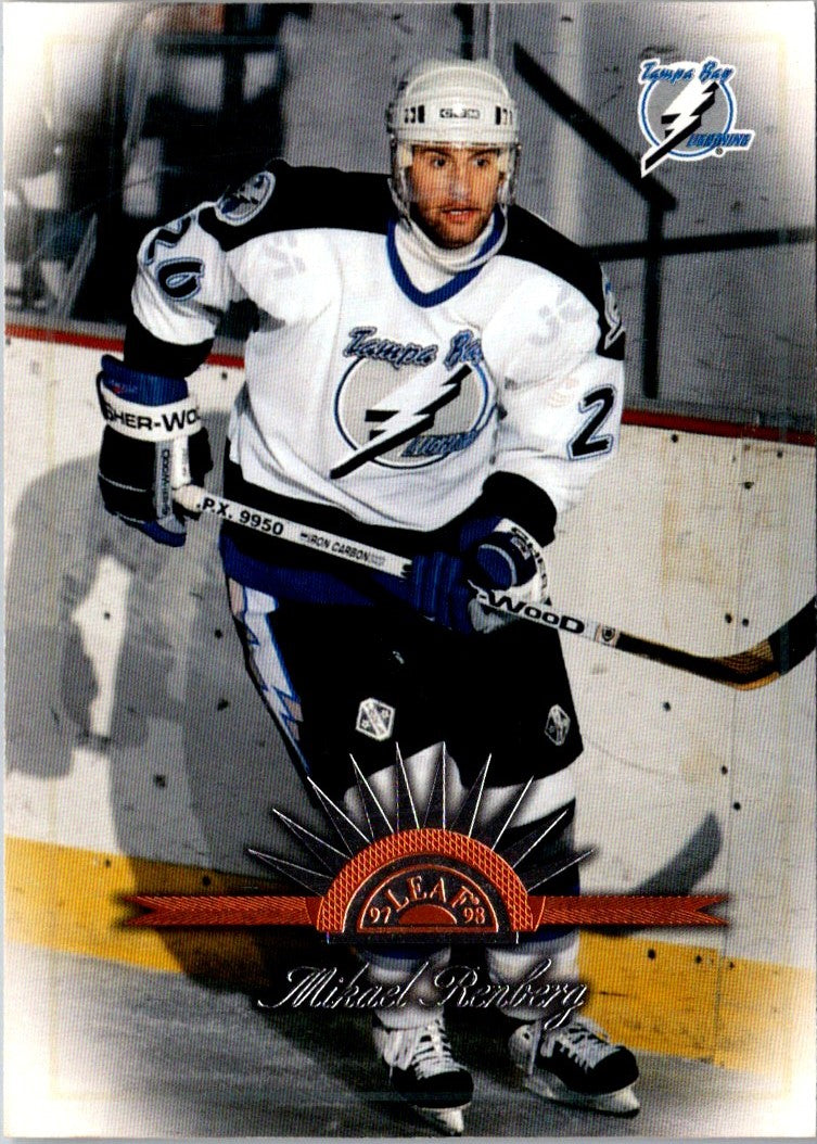 1997 Leaf Mikael Renberg
