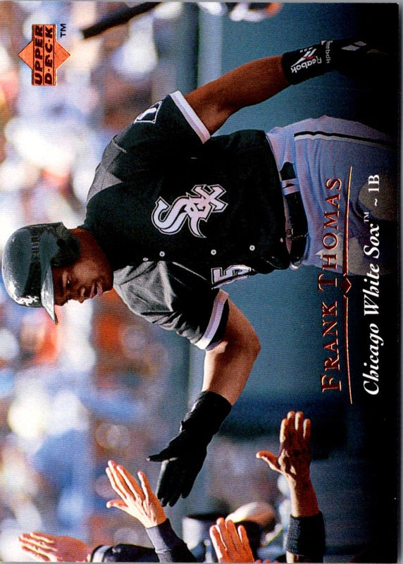 1995 Upper Deck Frank Thomas #435