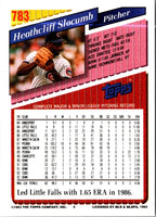 1993 Topps Heathcliff Slocumb #783