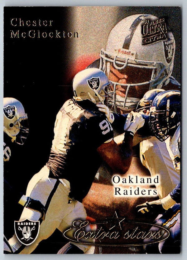 1995 Ultra Chester McGlockton #513