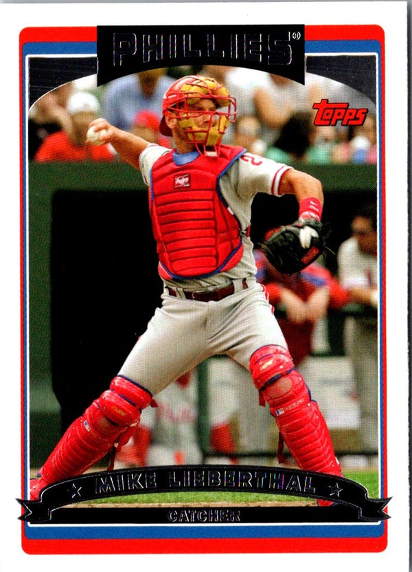 2006 Topps Mike Lieberthal #33