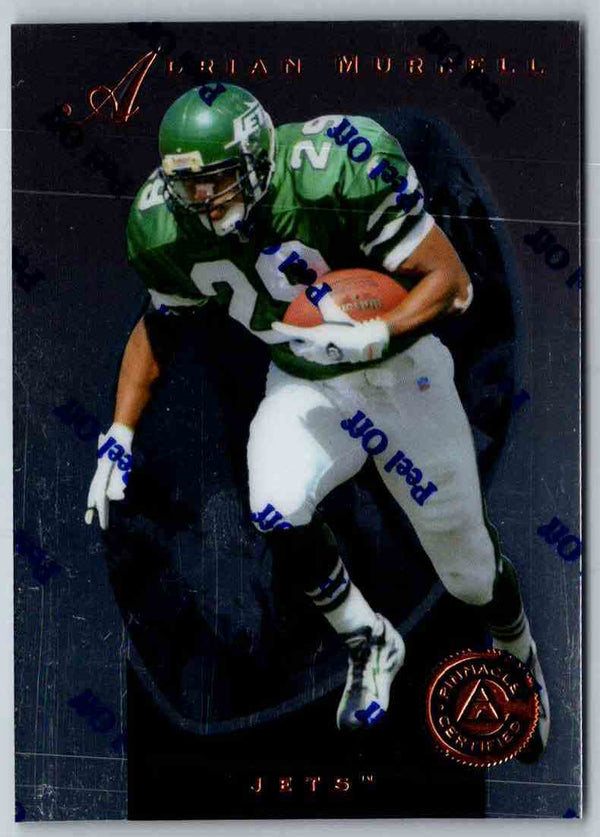 1997 Pinnacle Certified NFL Adrian Murrell #68