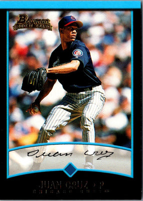 2001 Bowman Draft Picks & Prospects Juan Cruz #BDP72 Rookie