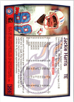 1999 Topps Jackie Harris #308