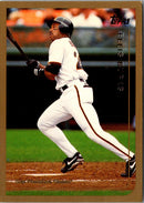 1999 Topps Ellis Burks