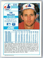 1972 Topps Tim Wallach #220