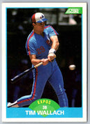 1972 Topps Tim Wallach