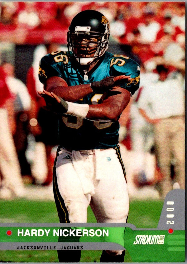 2000 Stadium Club Hardy Nickerson #124