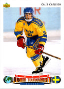 1992 Upper Deck Calle Carlsson