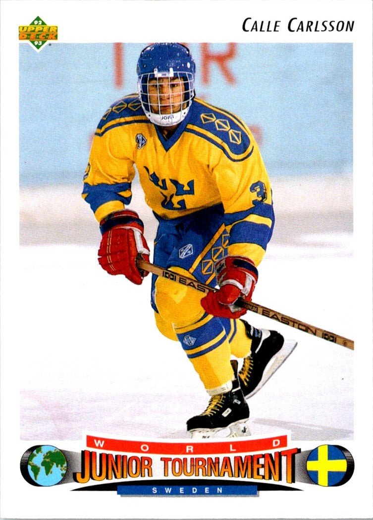 1992 Upper Deck Calle Carlsson