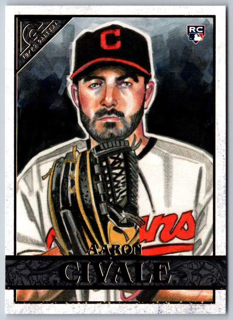 2020 Topps Gallery Aaron Civale